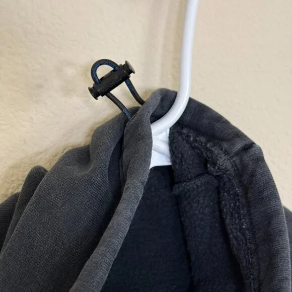 Off White Funnel Neck Sweatshirt tee FW19 in Black S Virgil Abloh - Picture 6 of 11